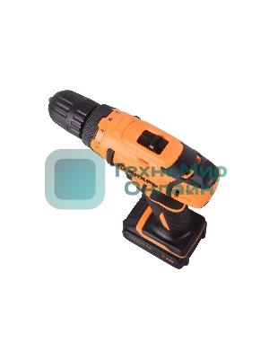 Дрель-шуруповерт Вихрь ДА-12-2к, 12 В, 2 Ач, 30 Нм, щеточный