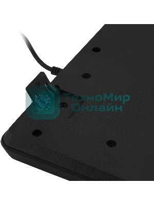 Клавиатура проводная Oklick 145M, USB, черный