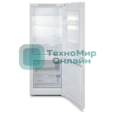 Холодильник Бирюса 6134 белый двухкамерный 210/85 л морозилка снизу, капельная система
