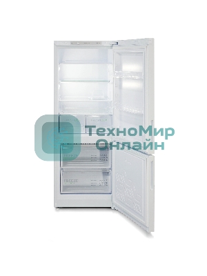 Холодильник Бирюса 6134 белый двухкамерный 210/85 л морозилка снизу, капельная система