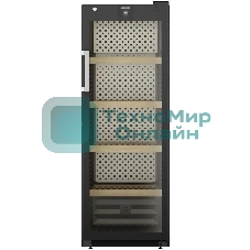 Винный шкаф Liebherr WPbli 5031 черный, 426 л, 1 отсек, 196 бут., класс F