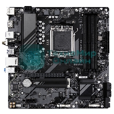 Материнская плата Gigabyte B650M D3HP AX (V1.2), AM5, AMD B650, 4xDDR5, 4xSATA, 2xM.2, 1xPCI-E 4.0 x16, 1xPCI-E 4.0 x1, 3xUSB-A 3.2 Gen 1, 1xUSB-C 3.2 Gen 2, 1x 2.5Gb LAN, 3x3.5 мм, 7.1, Micro-ATX