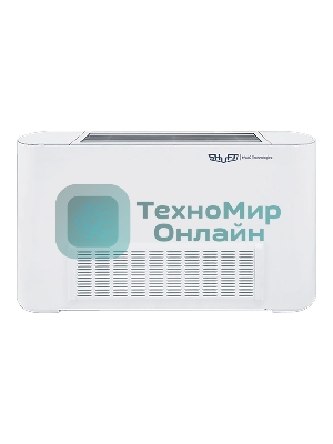 Фанкойл напольно-потолочный Shuft SFF-150 245 м³/час, 274 л/час, 15 м², 1,6/1,8 кВт, 34 дБ