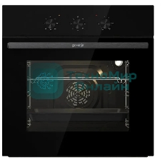 Духовой шкаф электрический Gorenje BO6725E02NBG черный