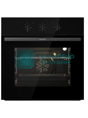 Духовой шкаф электрический Gorenje BO6725E02NBG черный