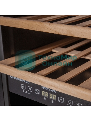 Винный шкаф встраиваемый Maunfeld MFWC-50D16