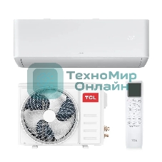 Кондиционер сплит-система TCL TAC-TP12INV/R инвертор, 12000 BTU, 36 м², 22 дБ, охлаждение, обогрев, осушение, белый