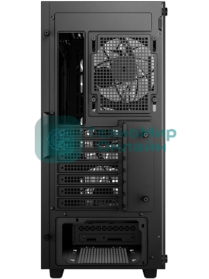 Компьютерный корпус Deepcool MATREXX 55 V4 без БП, боковое окно (закаленное стекло), 3xARGb LED 140мм вентилятора спереди, 1xARGb LED 120мм вентилятор сзади, черный, ATX