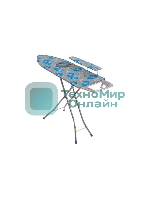 Гладильная доска НИКА Bell Classy 3 тефлон БКТ3 (112*34,5) ДСП э/р