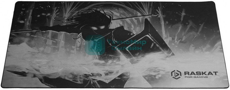 Коврик для мышки Raskat Paladin CG - XL (1200x600x3мм, резина/ткань, прошитый край, ч/б рисунок)