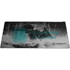 Коврик для мышки Raskat Paladin CG - XL (1200x600x3мм, резина/ткань, прошитый край, ч/б рисунок)
