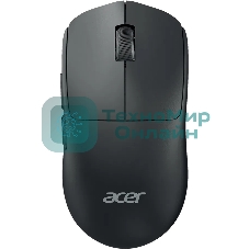 Мышь беспроводная/проводная Acer OMR401 черный, 12000 dpi, радиоканал, Bluetooth, USB, кнопки - 5