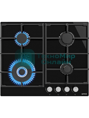 Газовая варочная панель Gorenje Essential GTW641AKB черный