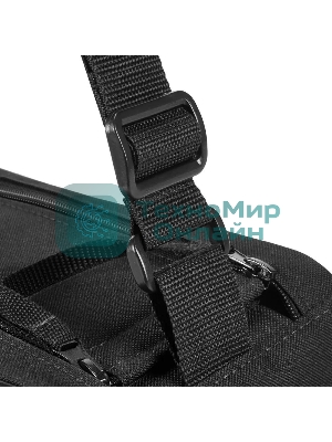 Сумка для инструментов Lanmaster черный/оранжевый (LAN-BAG-M)