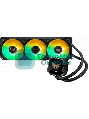Система жидкостного охлаждения ASUS TUF GAMING LC III 360 ARGB LCD