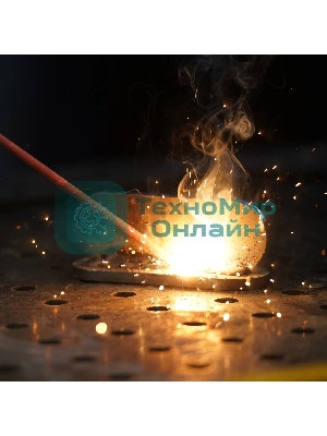 Электроды Denzel DER-46, диам. 2,5 мм, 1 кг., рутиловое покрытие