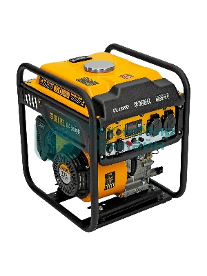 Генератор инверторный Denzel GK-3800iF, 3,8 кВт, 230 В, ручной старт