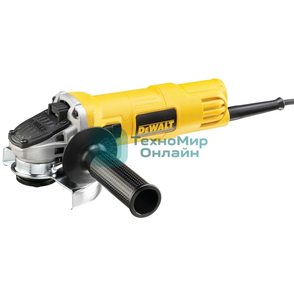 Угловая шлифовальная машина DeWalt DWE4057 800Вт 11800об/мин рез.шпин.:M14 d=125мм (DWE4057-QS)