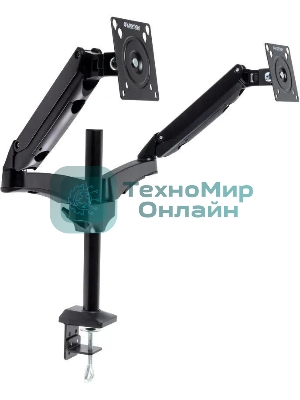 Кронштейн для мониторов ЖК Kromax OFFICE-12 черный 15