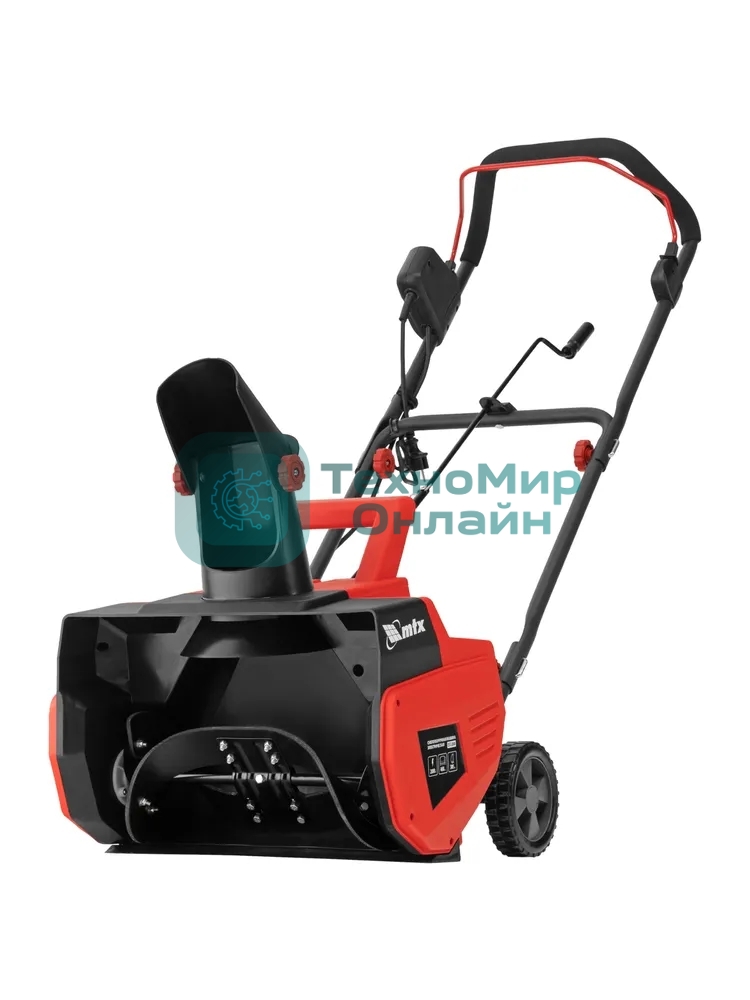 Снегоуборочная машина электрическая MTX EST-2000, 2 кВт