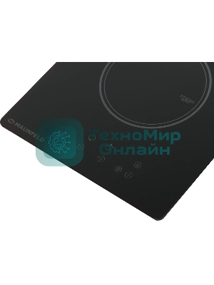 Индукционная варочная панель Maunfeld AVI292BK, конфорок: 2 шт., стеклокерамика, независимая, черный
