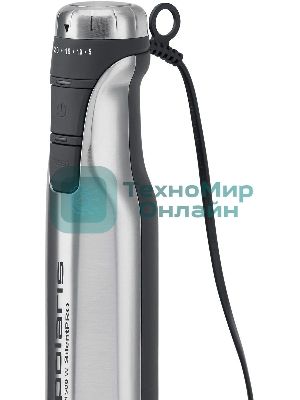 Блендер погружной Polaris PHB1591L Silent 1500 Вт, погружной, серебристый/черный