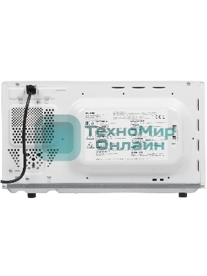 Микроволновая печь Gorenje MO20A3WH белый, 20 л, 800 Вт, переключатели - кнопки, поворотный механизм