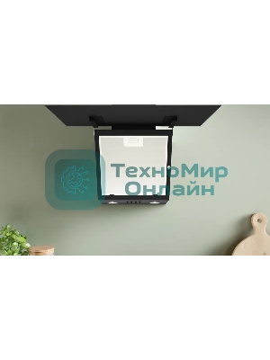 Вытяжка наклонная Bosch DWK63PJ60T чёрный, 60 см, 360 м³/ч, 54 дБ