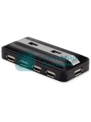 USB-концентратор Buro BU-HUB7-U2.0, USB 2.0, USB 7 портов, USB