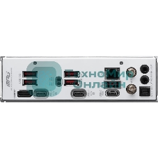 Материнская плата MSI MPG X870I EDGE TI EVO WIFI, AM5, AMD X870, 2xDDR5 (до 128 ГБ), 2xSATA, 3xM.2 (1xPCIe 5.0, 2xPCIe 4.0), 1xPCIe 5.0 x16, 1xHDMI, 1x5Gb LAN, Wi-Fi 7, Bluetooth 5.4, 2xUSB-C 40Gbps (USB4), 1xUSB-C 10Gbps, 5xUSB-A 10Gbps, 3x3.5 мм + S/PDIF оптический, 7.1, белый/серебристый, Mini-ITX