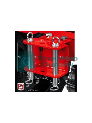 Мотоблок ЗУБР, 9 л.с., бензиновый с ВОМ