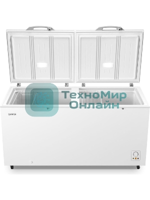 Морозильный ларь Gorenje FH50BPW, белый, 500 л