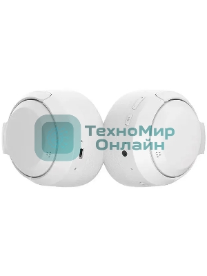 Беспроводные наушники Honor Choice PRO ROS-ME00 белый, накладные, Bluetooth, активное шумоподавление, складная конструкция, до 80 ч