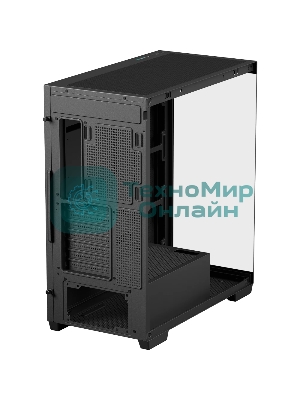 Компьютерный корпус MidiTower Deepcool CG580 черный (ATX, без БП, 2xUSB 3.0 Type-A) (R-CG580-BKNDA0-G-1)