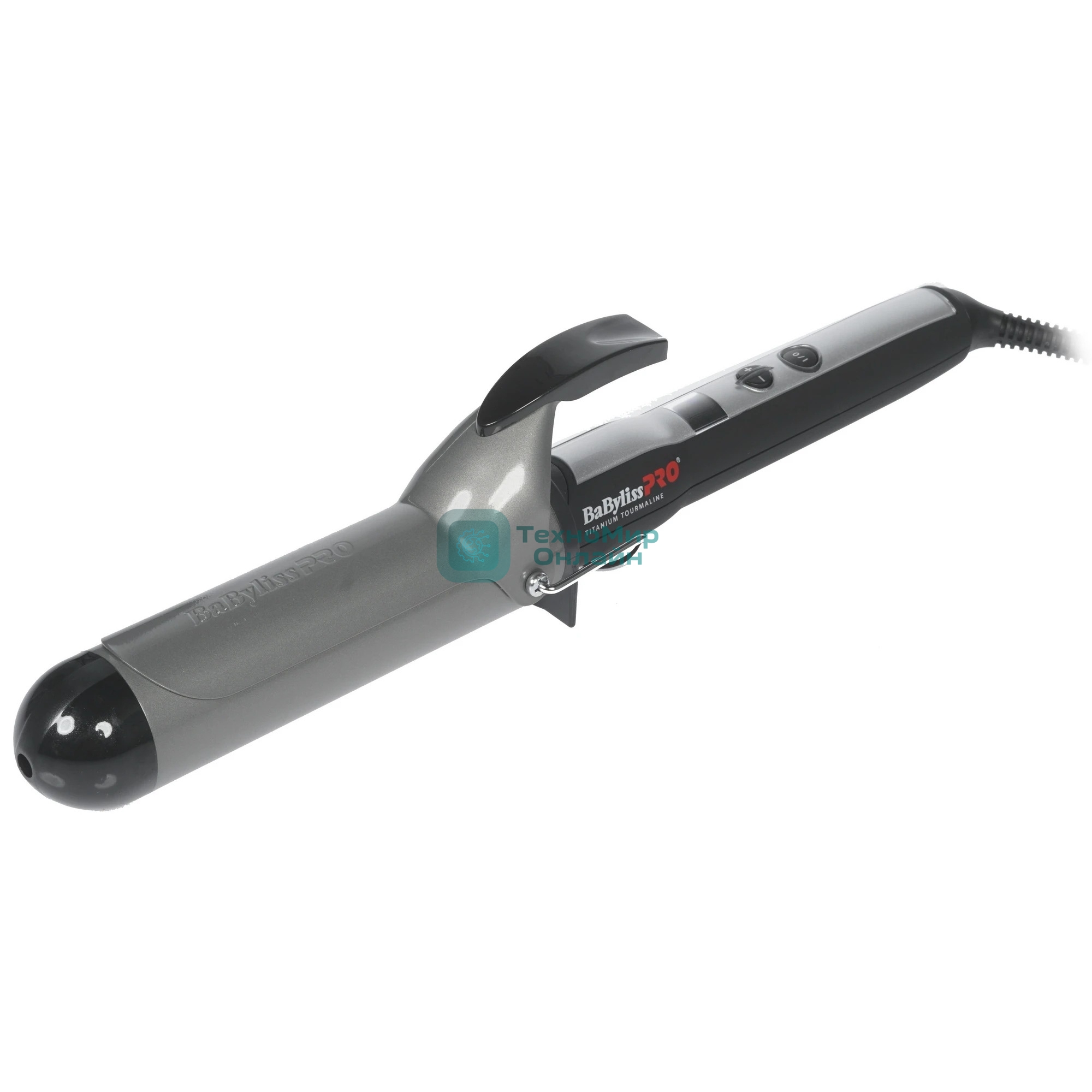 Плойка BaByliss Pro Titanium Tourmaline, 38 мм, 57 Вт