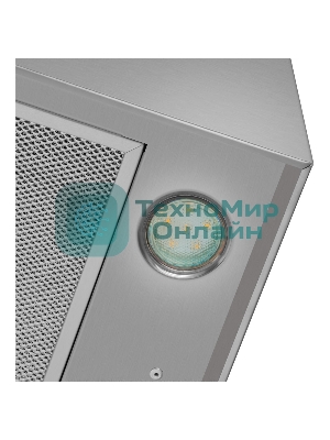 Вытяжка пристенная островная Maunfeld Bath 402 нержавеющая сталь, 40 см, 1150 куб. м/ч, 52 дБ