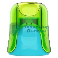 Точилка для карандашей ручная Deli ER01000 U-touch, 1 отверстие, пластик, ассорти, дисплей