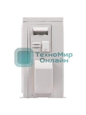 Наружный блок сплит-системы Ballu BSPI/out-13HN8/BL/EU инвертор, 12000 BTU, 35 м², охлаждение, обогрев, осушение