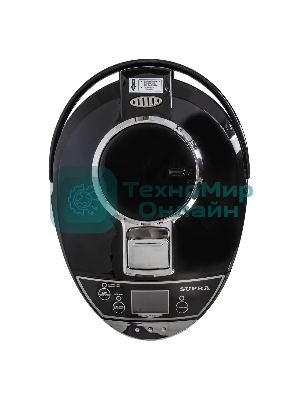 Термопот SUPRA TPS-7755 6 л, 850 Вт, серебристый с черным