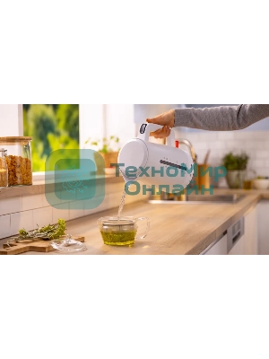 Чайник Bosch TWK3M121 1,7 л, 2400 Вт, белый