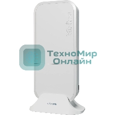 Уличная точка доступа Mikrotik Wi-Fi 6 2.4/5 AP 802.11a/n/ac/ax 2Gbit eth 9W 802.3af/at POE