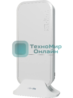 Уличная точка доступа Mikrotik Wi-Fi 6 2.4/5 AP 802.11a/n/ac/ax 2Gbit eth 9W 802.3af/at POE
