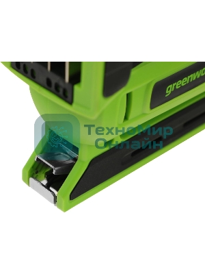 Степлер аккумуляторный GreenWorks G24CS10, 24V, без АКБ и ЗУ (3400107)