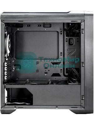 Компьютерный корпус MiniTower Zalman M3 plus RGb (mATX, Mini-ITX, USB 2.0x1, USB 3.0x1, без БП) (M3 plus RGb)