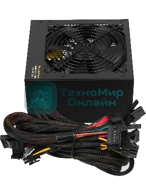 Блок питания Thermaltake TR2 S (PS-TRS-0600NPCWEU-2), 80 PLUS, 120мм, черный
