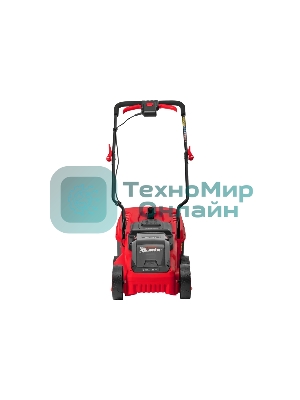 Газонокосилка аккумуляторная бесщеточная MTX CLM-320, 320 мм, травосб. 30 л, Li-Ion, 20 В