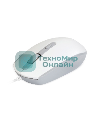 Мышь проводная Smartbuy ONE 280-W бело-серая (SBM-280-WG)
