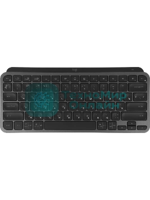 Клавиатура Logitech MX Keys Mini for Business беспроводная, Bluetooth, радиоканал, серый
