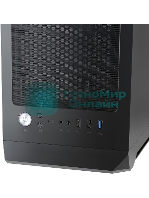 Компьютерный корпус Ginzzu RX120 ATX