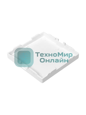 Заглушка EKF UP1-ECW Эпика белый